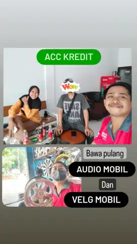 Kredit Velg dan Ban Mobil di Home Credit Tuban