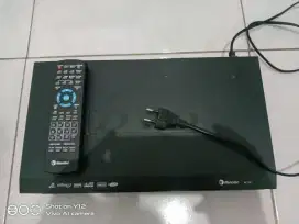 Dvd Player Nanotec support USB,Mic 2 untuk karaoke