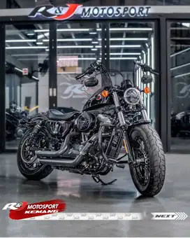 (BPKB & STNK) Harley Davidson Sportster 48 Nik 2019 KM 8.000-an