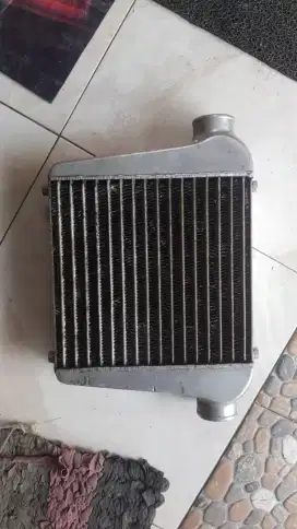 Intercooler copotan Toyota land cruiser kondisi normal