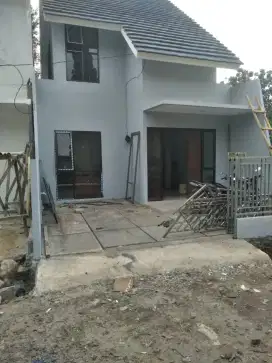 Rumah jual BU type 75/85 750jt