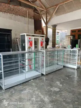Etalase ready stok bergaransi dan freeong