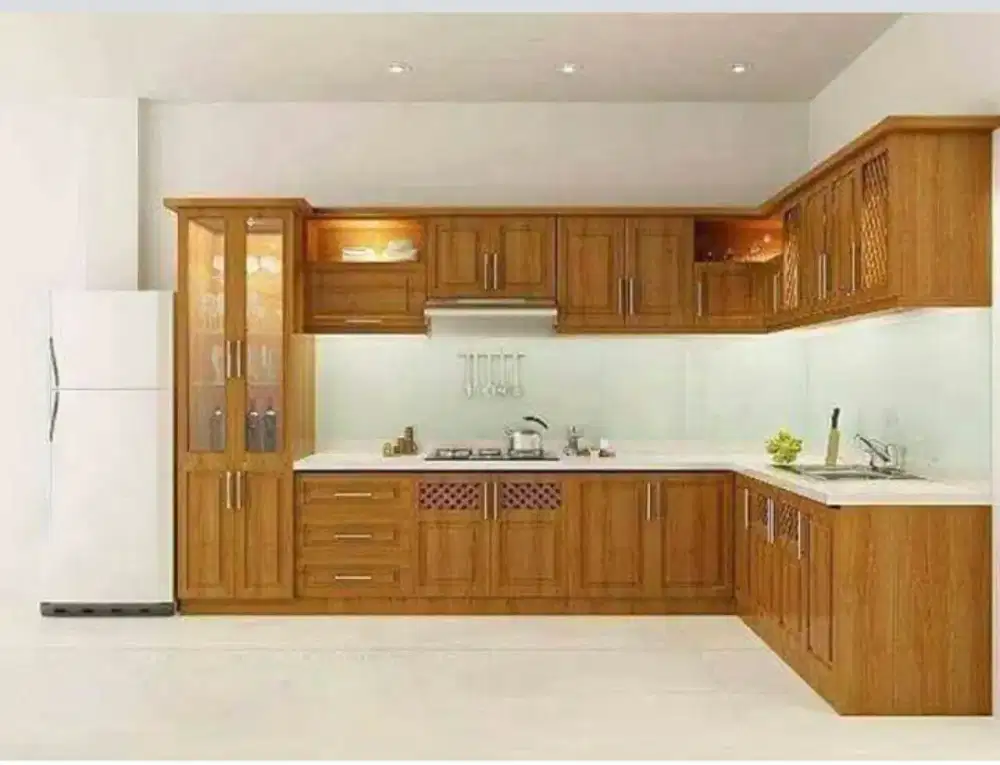 Kitchen set PVC Anti Rayap dan Anti Air