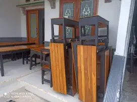 Meja warung jati