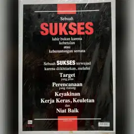 Kata kata motivasi sukses