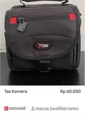 Tas kamera merk XIST