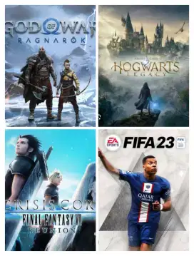 Ps2 ps3 ps4 pc psp isi game satuan 2023