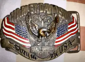 Harley Davidson Kepala Tali Pinggang