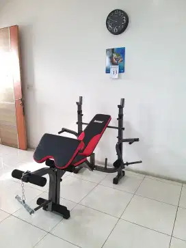 ALAT OLAHRAGA FITNESS BENPRES