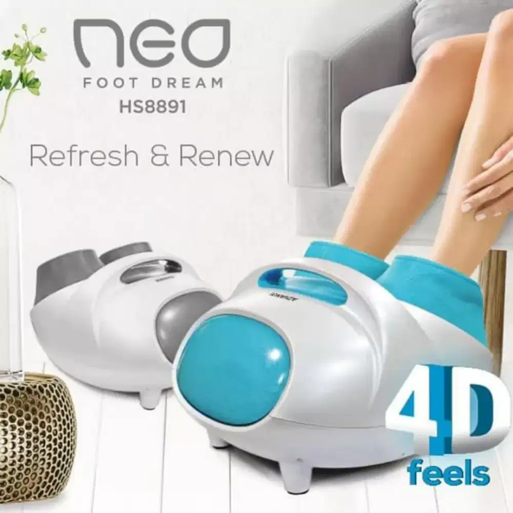 NEO FOOT DREAM | PIJATAN KAKI | ADVANCE | HS 8891
