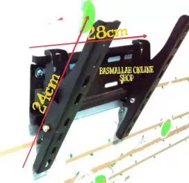 Bracket tv 15-43 inch/braket briket tv 19-43 inch