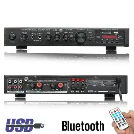 Sunbuck Audio Bluetooth 4.1 DAC Home Stereo Amplifier 5 Channel with