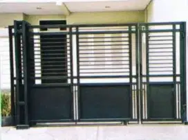 Pagar Pintu Tralis