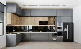 KITCHEN SET MINIMALIS