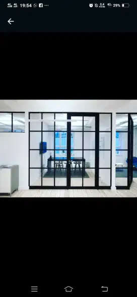 Pintu sliding, pintu lipat, jendela sliding, pintu baja, kanopi kaca
