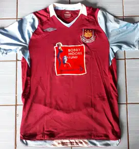 Jersey Original WHU Home 2008 - 2009.
