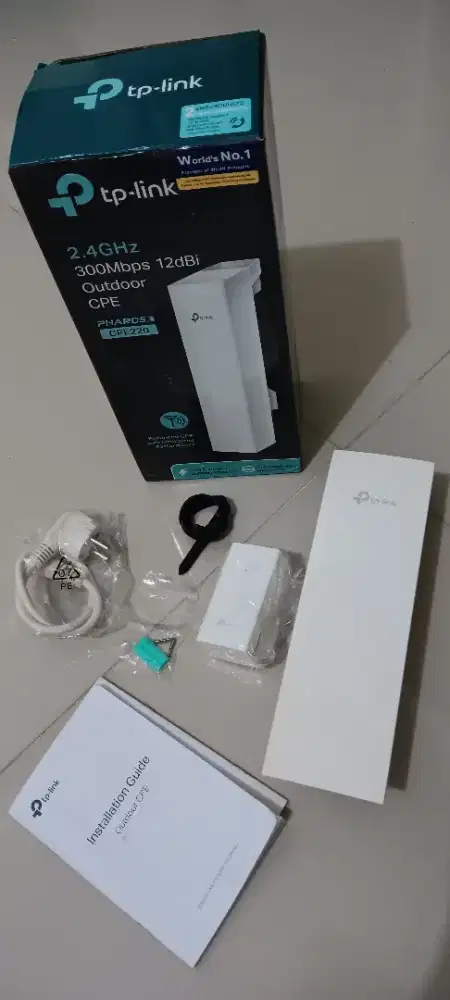 Router Outdoor TP-LINK CPE220