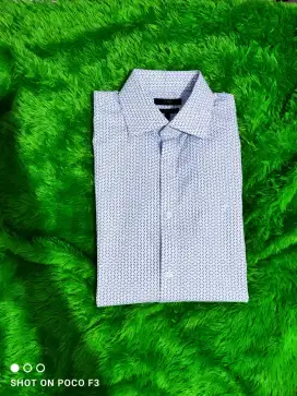 Kemeja Pria lengan panjang Jobb slim fit size 15