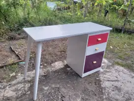 Meja belajar cat duco
