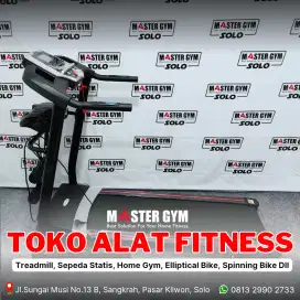 Treadmill Elektrik MG Sports - Kunjungi Toko Kami (MG#02)