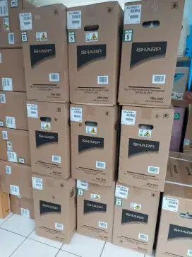 Jual ac sharp 05bey new Terima tukar tambah ac lama