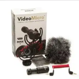 Rode video micro ultra compact camera - mount shotgun microphone | mic