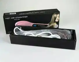 Catok Sisir Pelurus Rambut Hair Straightener Comb Fast Hair Straight