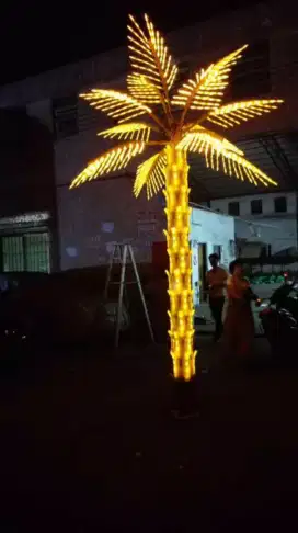 Lampu Pohon outdoor palm 3 meter