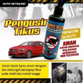 Anti Rat / Cairan Anti Tikus Ampuh khusus Mobil