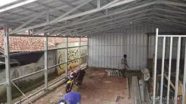 Rangka atap baja ringan