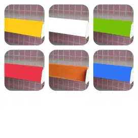 price tag/card rak gondola termurah.Surabaya