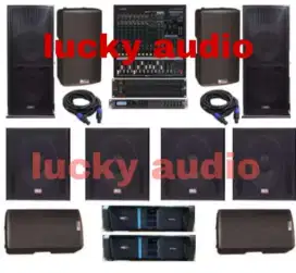 Paket sound system Yamaha dms pro outdoor indoor oroginal