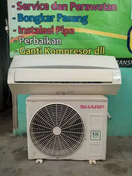 Ac 1/2pk sharp R32