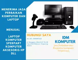 Jasa servis komputer dan Laptop