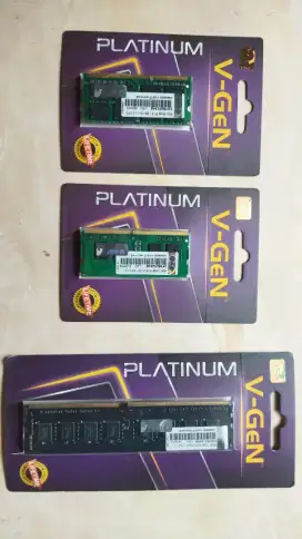 ngabisin Stock memory RAM DDR3 DDR4 8Gb (original dan Baru)