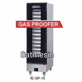 Oven gas proofer pengembang adonan roti bonus 15 loyang GP-15 getra