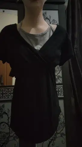 Atasan hitam keren