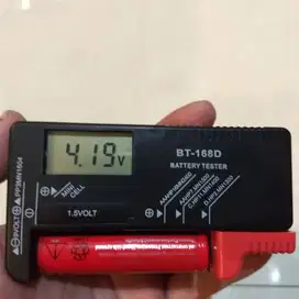 Universal Digital Battery Test BT-168D Cek Baterai BT168D Tegangan