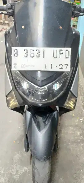 Nmax 2017 low KM