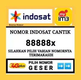 Indosat Cantik | Nomor Cantik Indosat Im3 (TDK BISA COD)