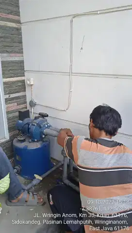 pompa air listrik (@tukang pompa air tandon air pipa air sumur bor )