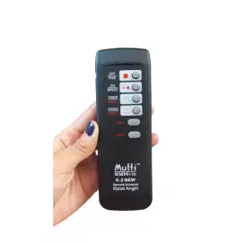 REMOTE UNIVERSAL KIPAS ANGIN RM99+1D NEW