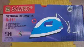 Setrika gosokan baju # Sanex