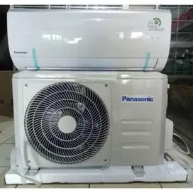 AC Panasonic 1/2 PK dgn pasang