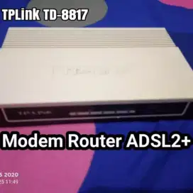 Modem router TP-LINK TD 1187