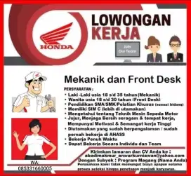 Lowker Front Desk & Mekanik