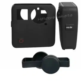 Silicone case + Lens Cap caver for gopro fusion