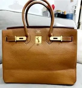 HERMES BAG MADE IN FRANCE JGN NNYA NI AUTHENTC?AUTHEN 100JT FULL KULIT