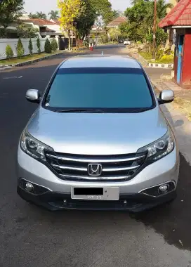 HONDA CR-V PRESTIGE 2.4 2013 SILVER MULUS