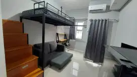 Apartemen Studio Transpark Juanda Bekasi (Full Furnish)